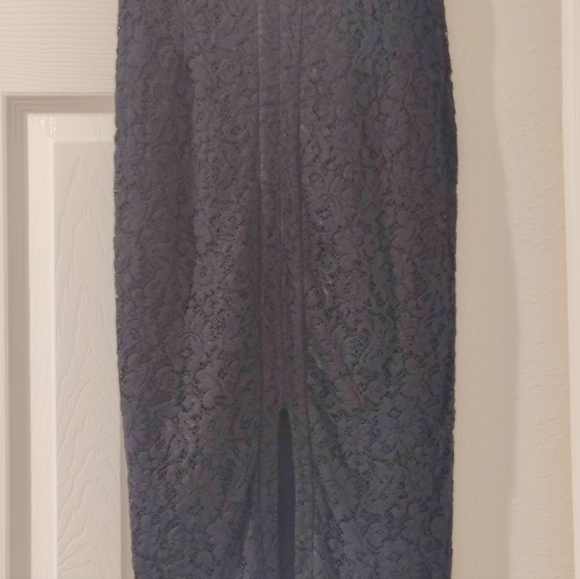 No. 21 - black lace pencil skirt size 38 - Picture 3 of 7